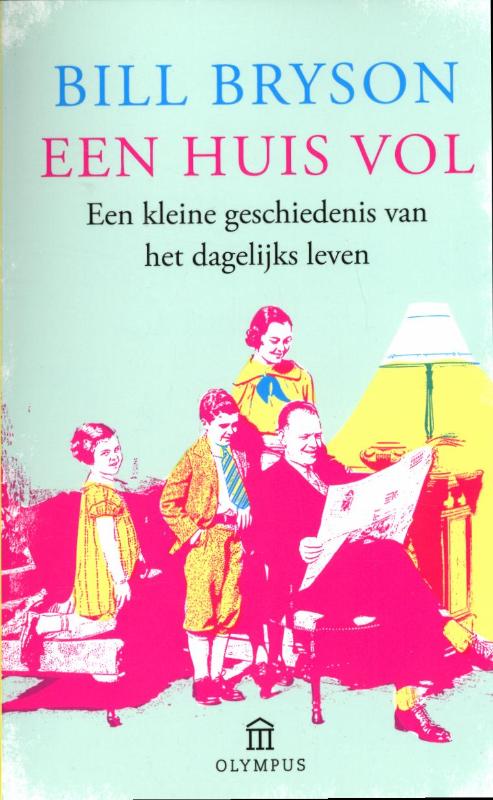 Omslag van Een huis vol