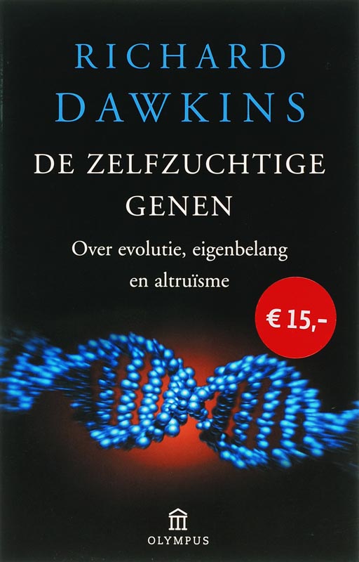 Omslag van De zelfzuchtige genen