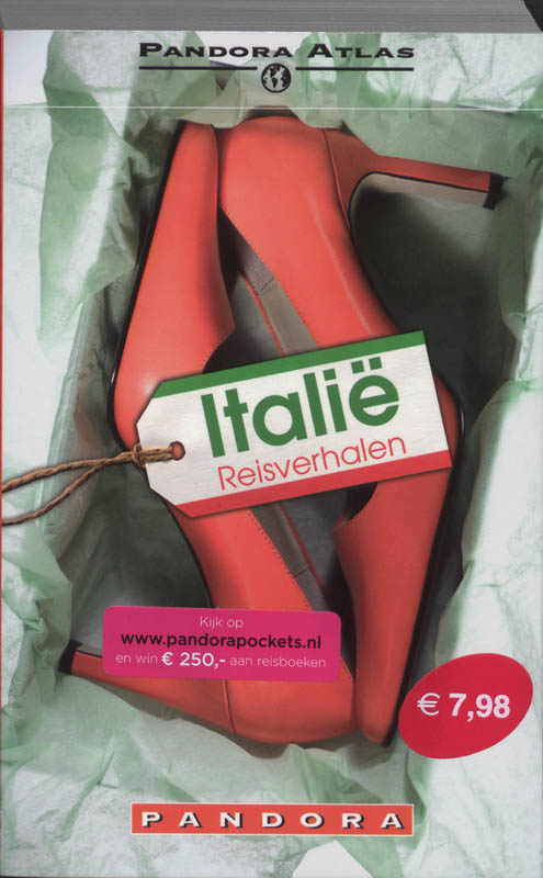 Omslag van Italie reisverhalen