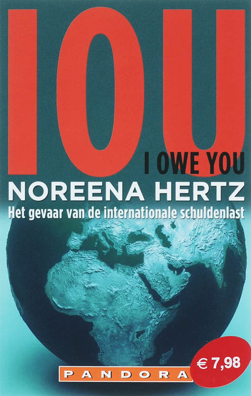 Omslag van IOU/ I owe you