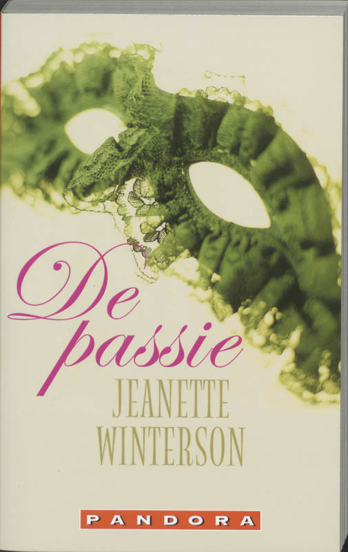 Omslag van De passie