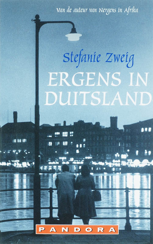 Omslag van Ergens in Duitsland