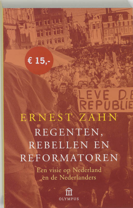 Omslag van Regenten, rebellen en reformatoren