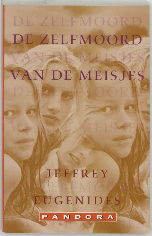 Omslag van De zelfmoord van de meisjes