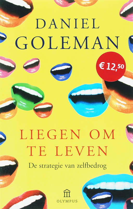 Omslag van Liegen om te leven