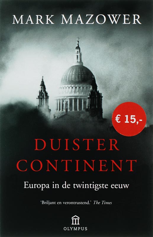 Omslag van Duister continent