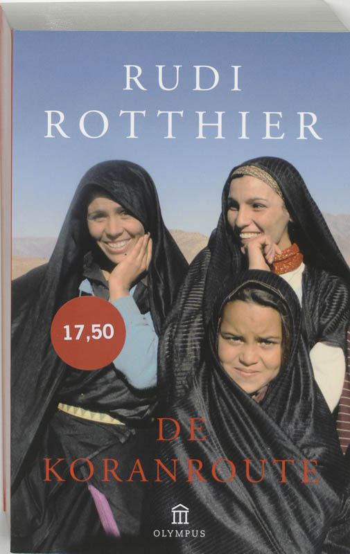 Omslag van De koranroute
