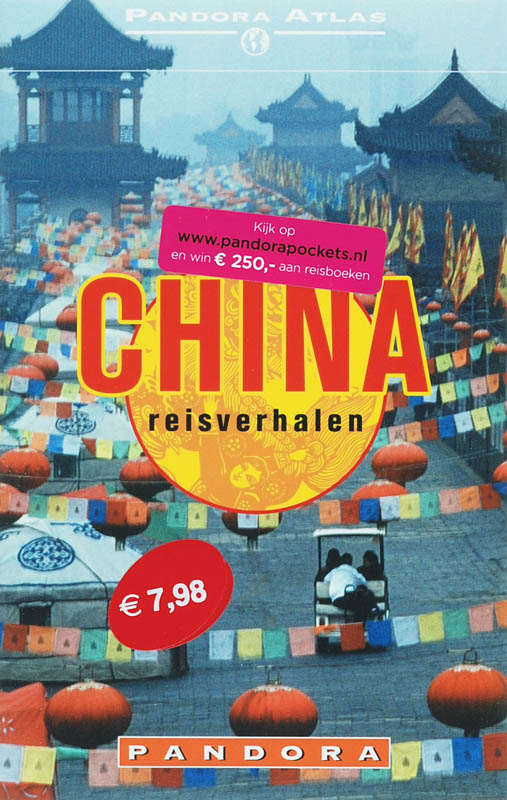 Omslag van China reisverhalen