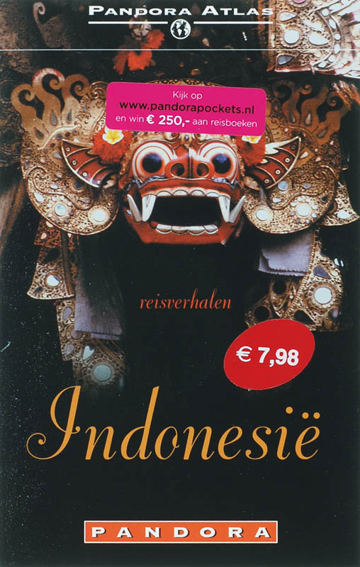 Omslag van Indonesie reisverhalen