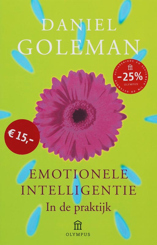 Omslag van Emotionele intelligentie in de praktijk
