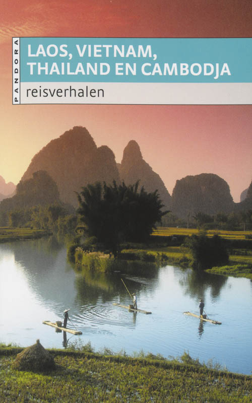Omslag van Laos, Vietnam, Thailand en Cambodja