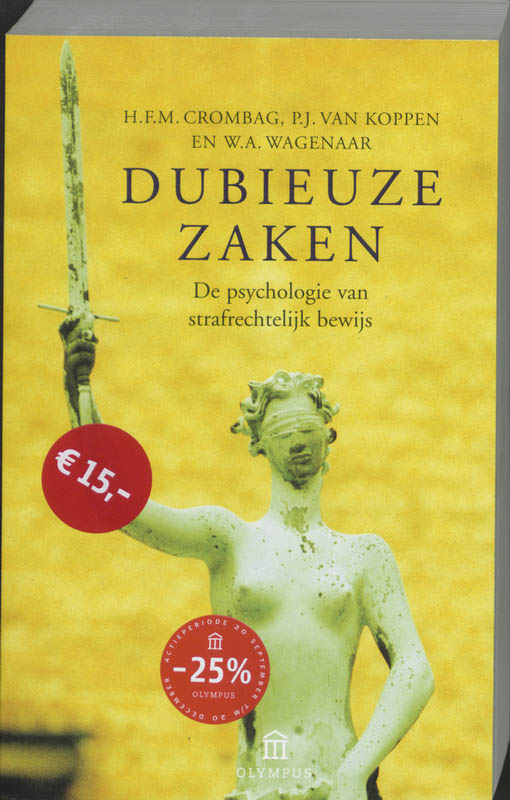 Omslag van Dubieuze zaken