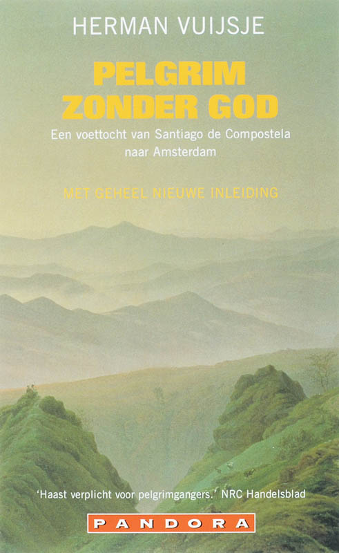 Omslag van Pelgrim zonder God