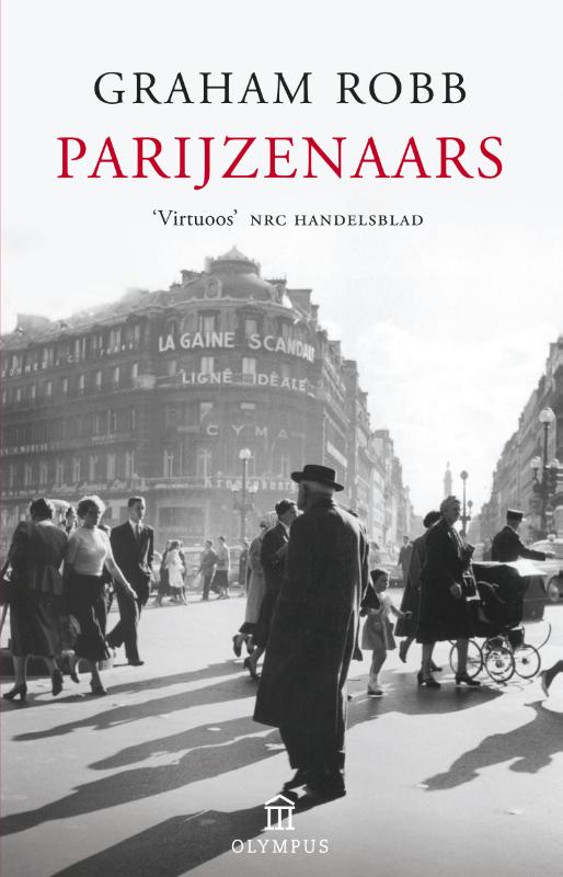 Omslag van Parijzenaars