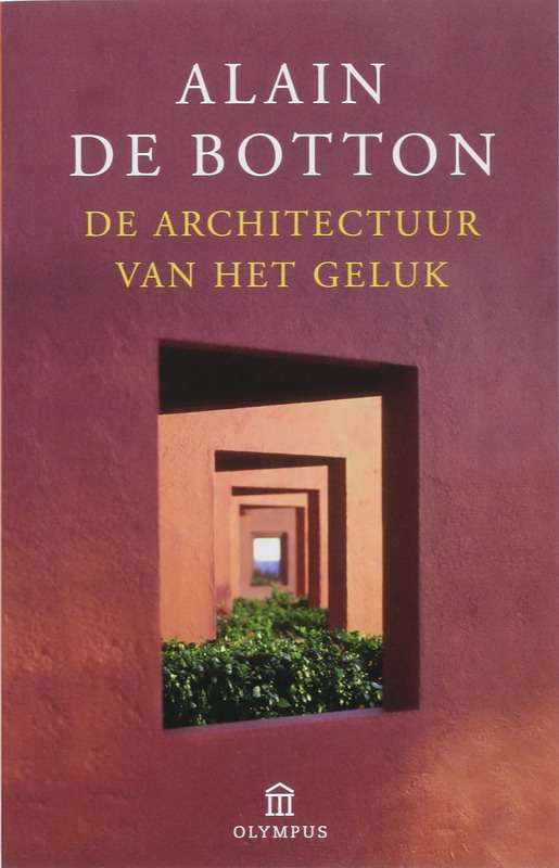 Omslag van De architectuur van het geluk