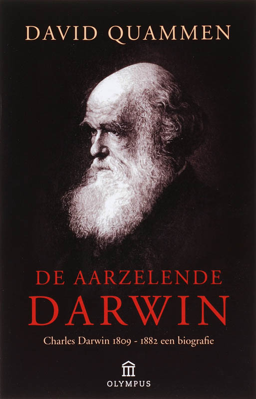 Omslag van De aarzelende Darwin