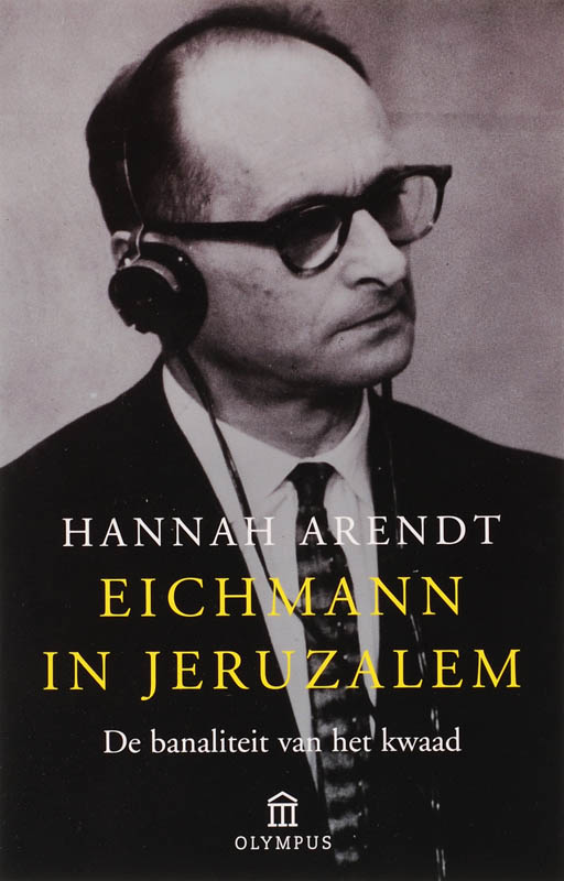Omslag van Eichmann in Jeruzalem
