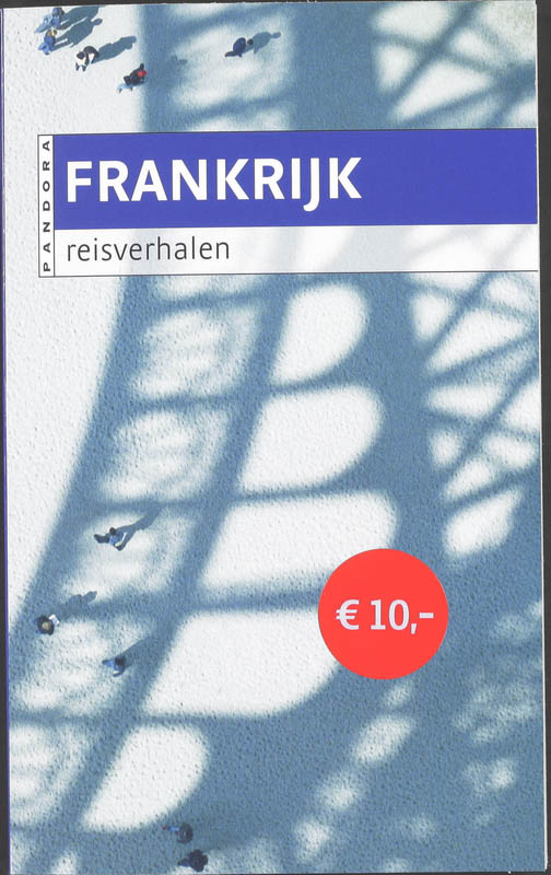 Omslag van Frankrijk reisverhalen