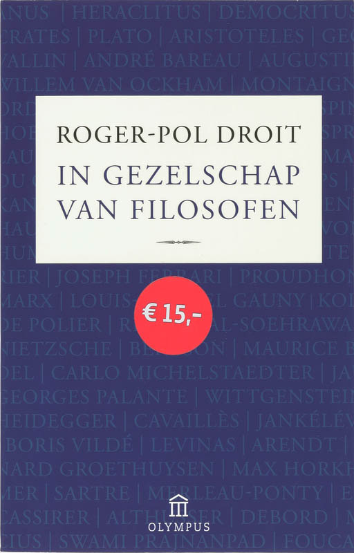 Omslag van In gezelschap van filosofen
