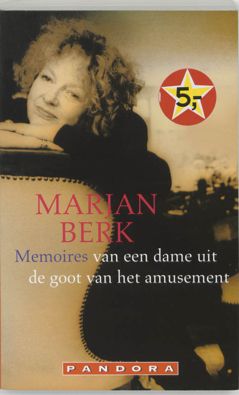 Omslag van Memoires van een dame uit de goot van het amusement