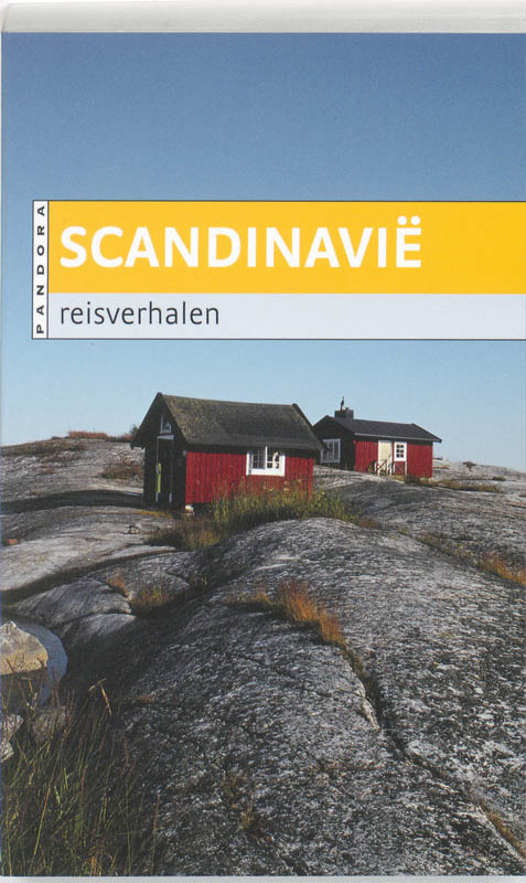 Omslag van Scandinavie reisverhalen