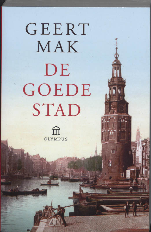 Omslag van De goede stad