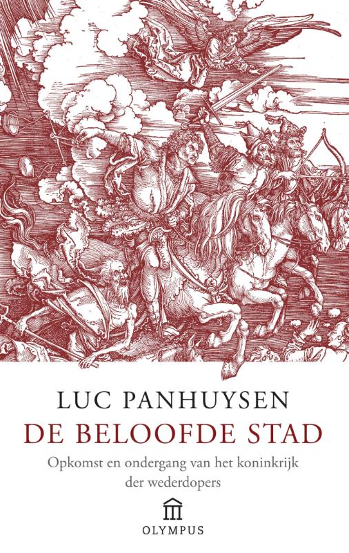 Omslag van De beloofde stad