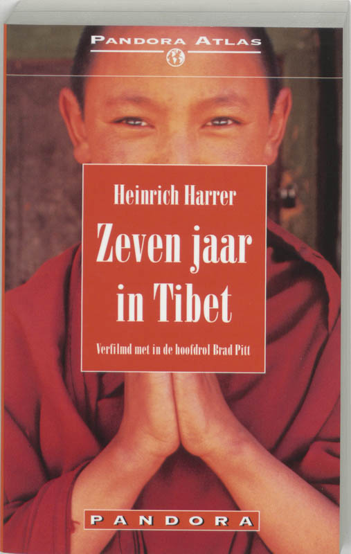 Omslag van Zeven jaar in Tibet
