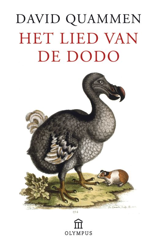 Omslag van Het lied van de dodo