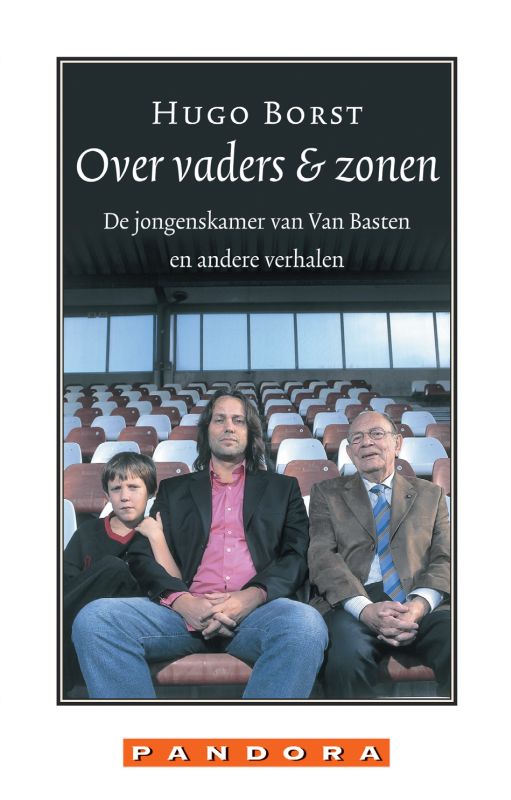 Omslag van Over vaders & zonen