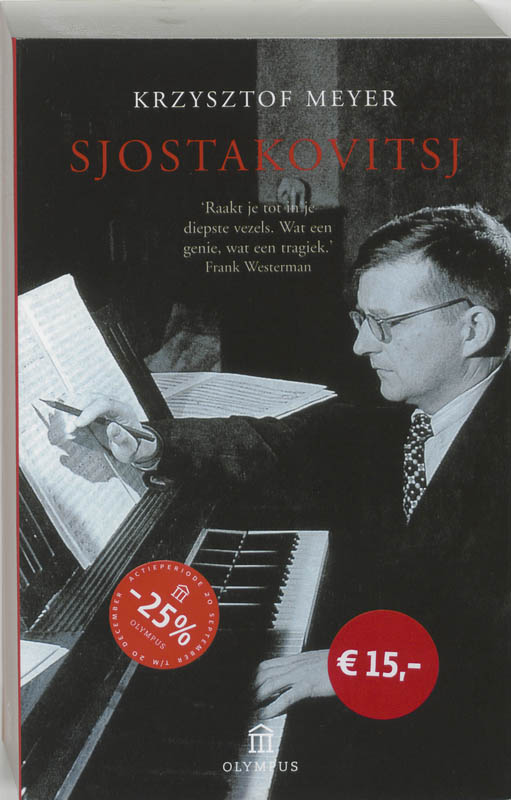 Omslag van Sjostakovitsj