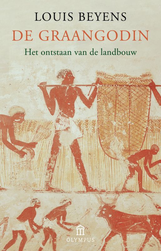 Omslag van De graangodin