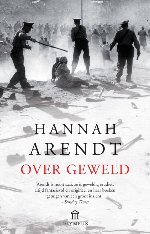 Omslag van Over geweld