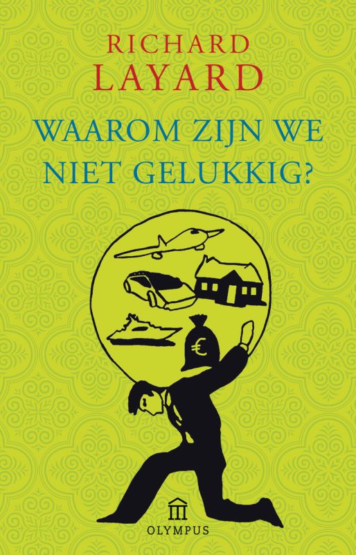 Omslag van Waarom zijn we niet gelukkig?