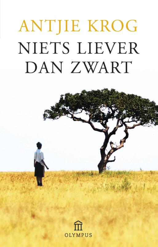 Omslag van Niets liever dan zwart