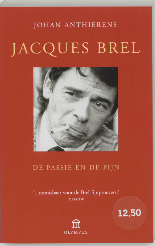 Omslag van Jacques Brel
