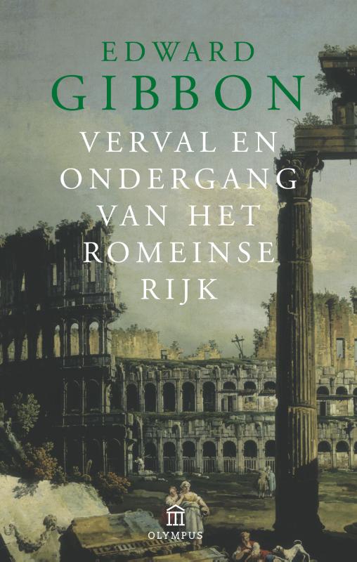 Omslag van Verval en ondergang van het Romeinse Rijk