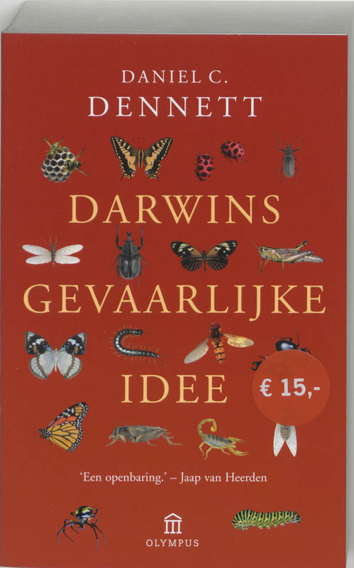 Omslag van Darwins gevaarlijke idee