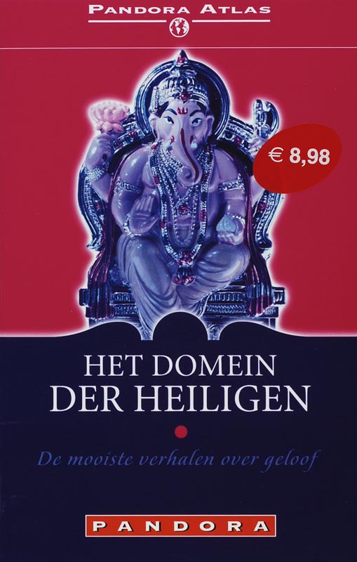 Omslag van Het domein der heiligen
