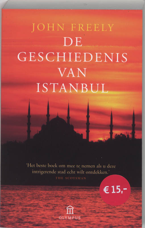 Omslag van De geschiedenis van Istanbul