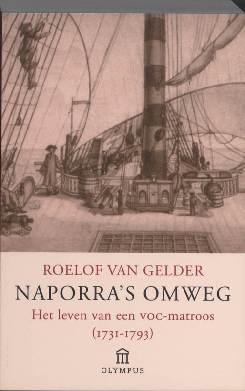 Omslag van Naporra's omweg