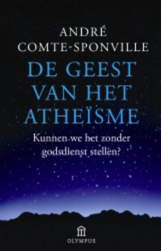 Omslag van De geest van het atheïsme