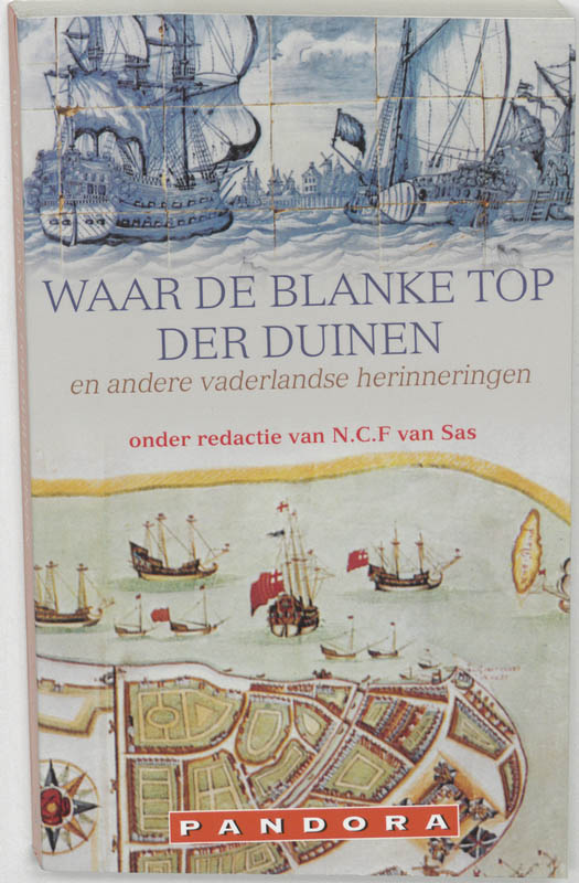 Omslag van Waar de blanke top der duinen