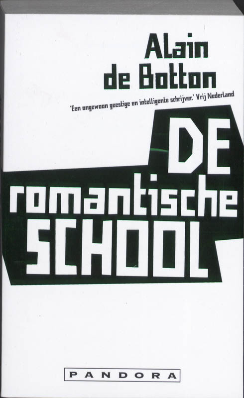 Omslag van De romantische school