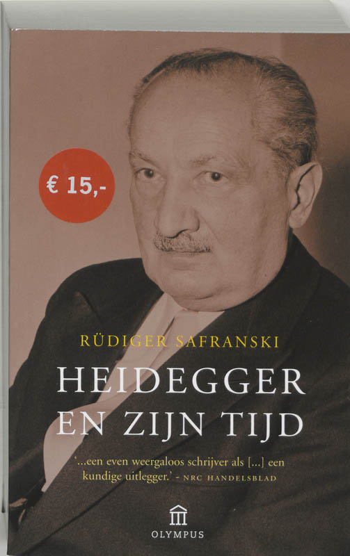 Omslag van Heidegger en zijn tijd