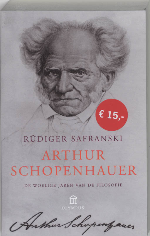Omslag van Arthur Schopenhauer