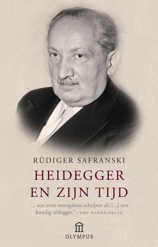 Omslag van Heidegger en zijn tijd