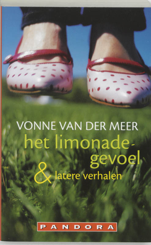 Omslag van Het limonadegevoel en latere verhalen
