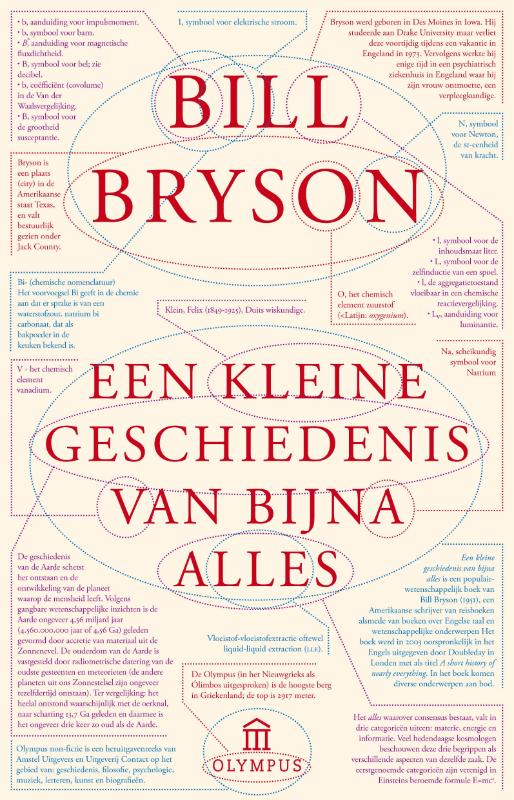 Omslag van Een kleine geschiedenis van bijna alles