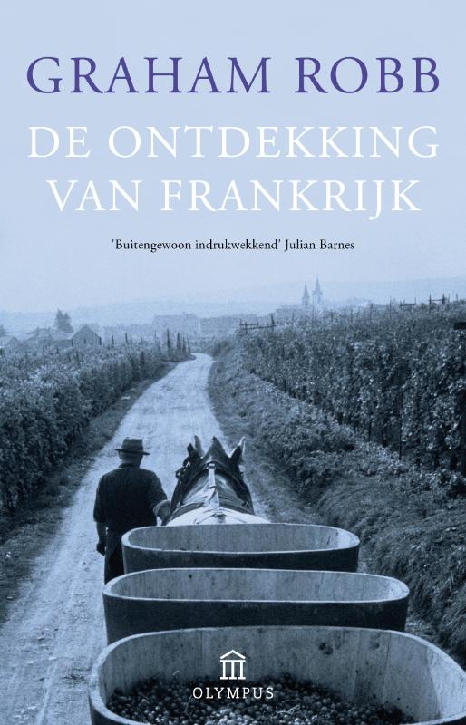 Omslag van De ontdekking van Frankrijk